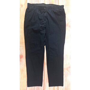 Under Armour Mens Black Stretch Golf Pants Size 38x32